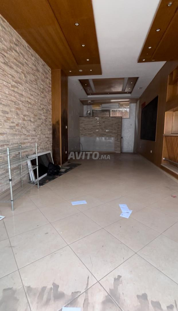 LOCAL COMMERCIAL À VENDRE – TÉTOUAN