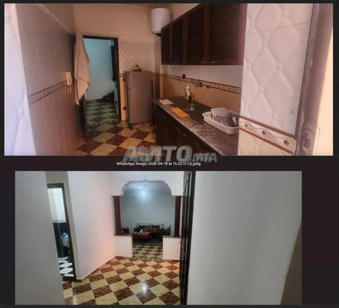 Appartement à vendre 64 m² à Marrakech résidence Salma