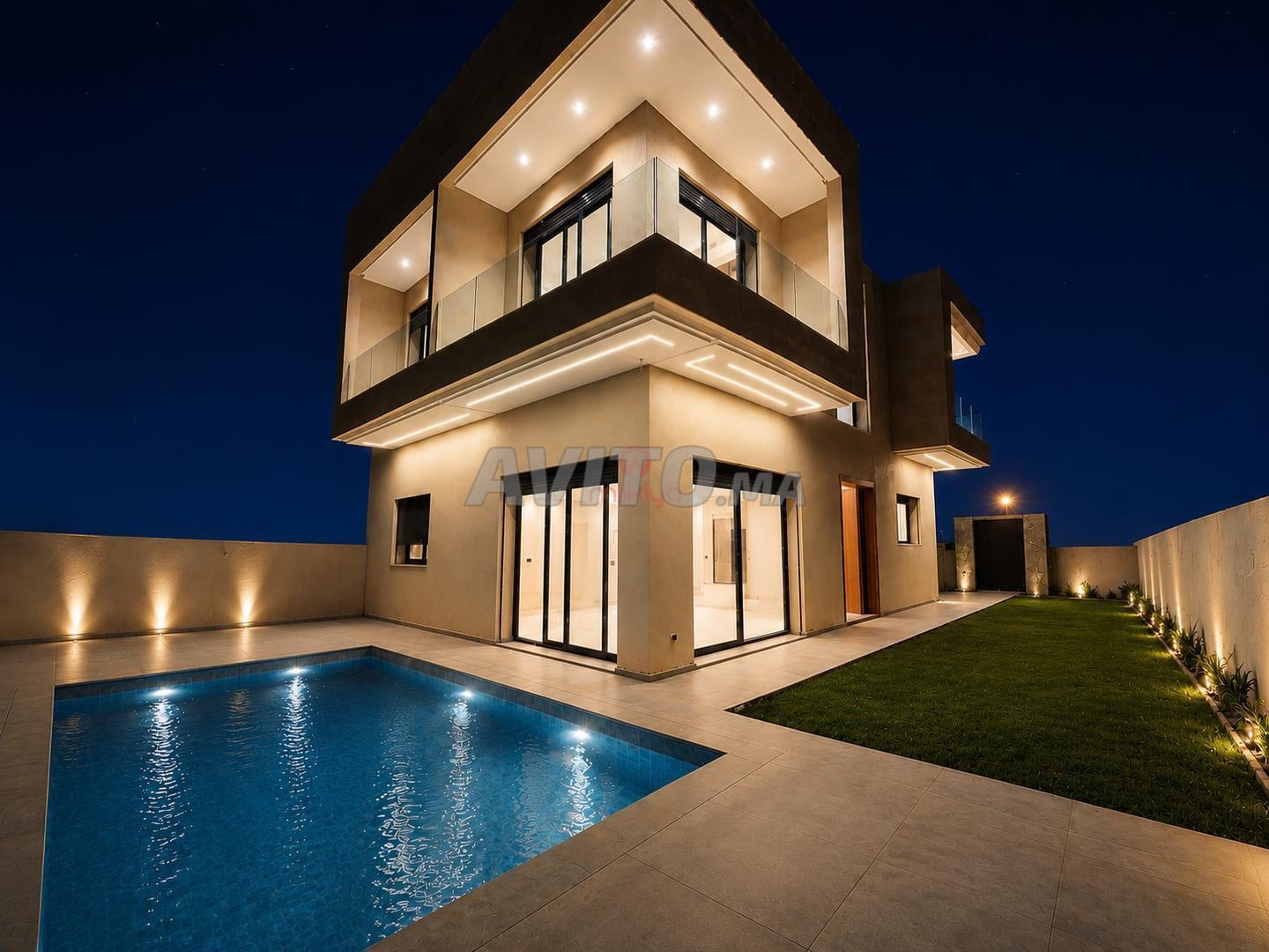 Vente Villa 4 pièces de 300 m2 à Marrakech
