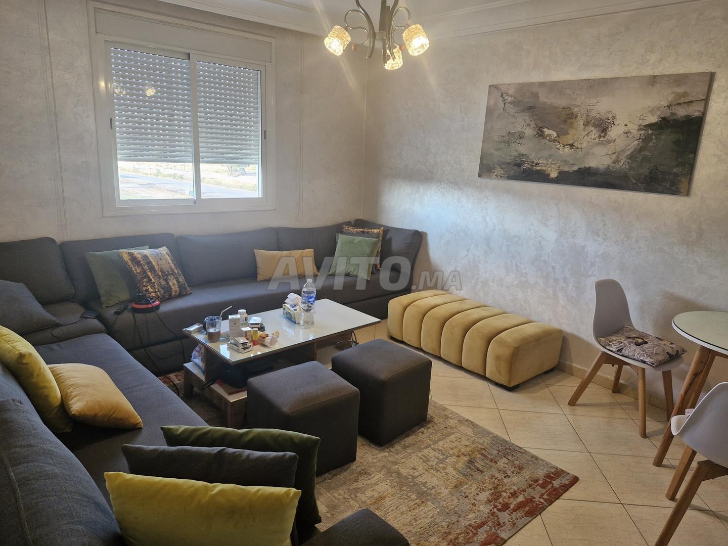 Appartement à vendre 53 m² à Bouskoura