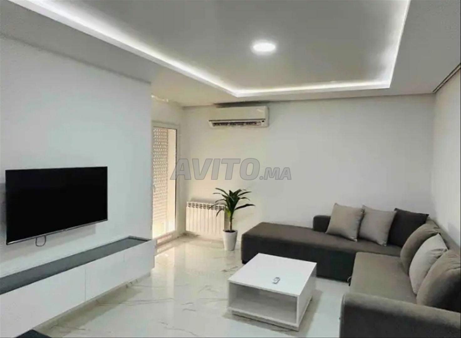 Appartement meublé équipé à louer à la journée
