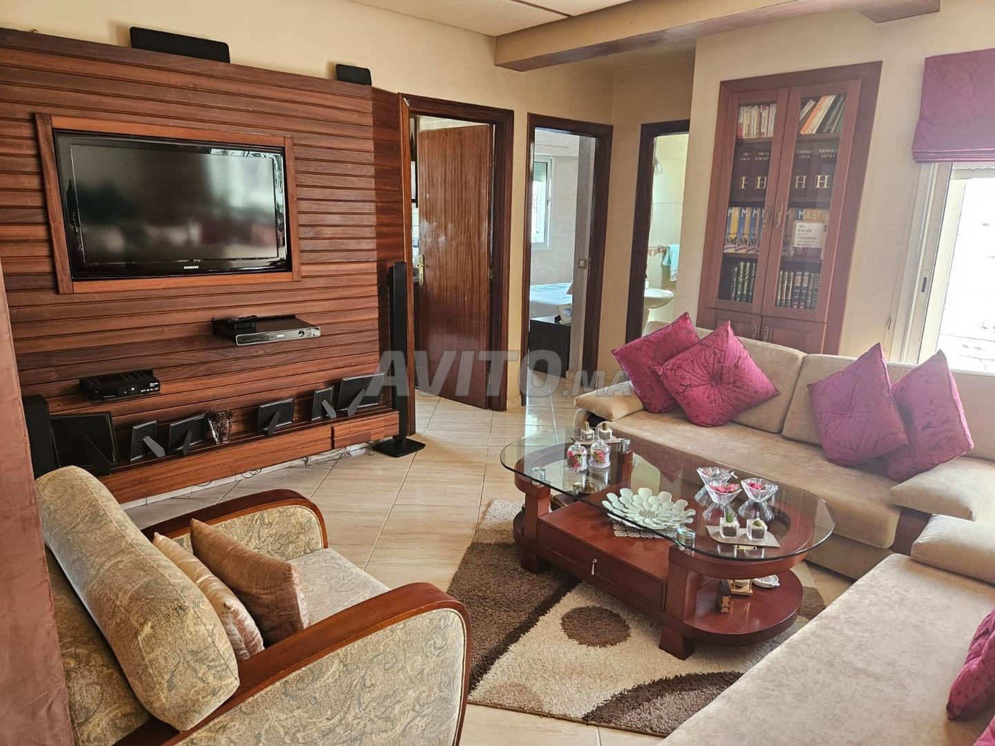 Appartement à vendre 126 m² à Casablanca