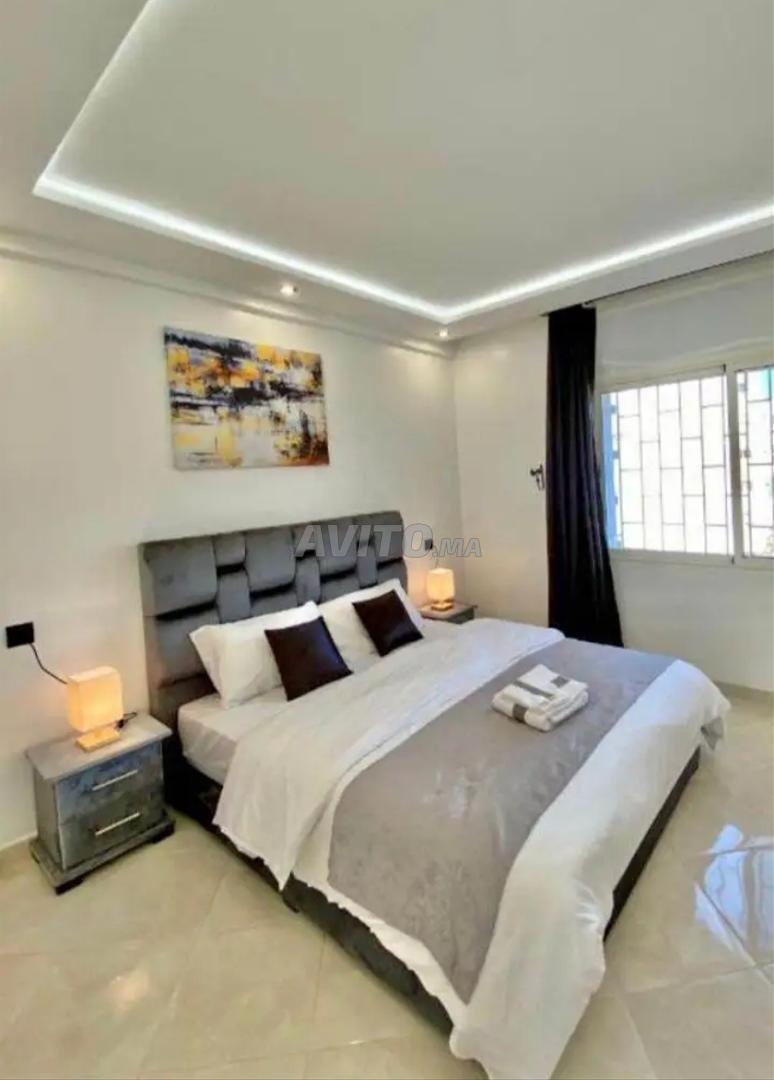 Bel appartement meublé à louer à la journée