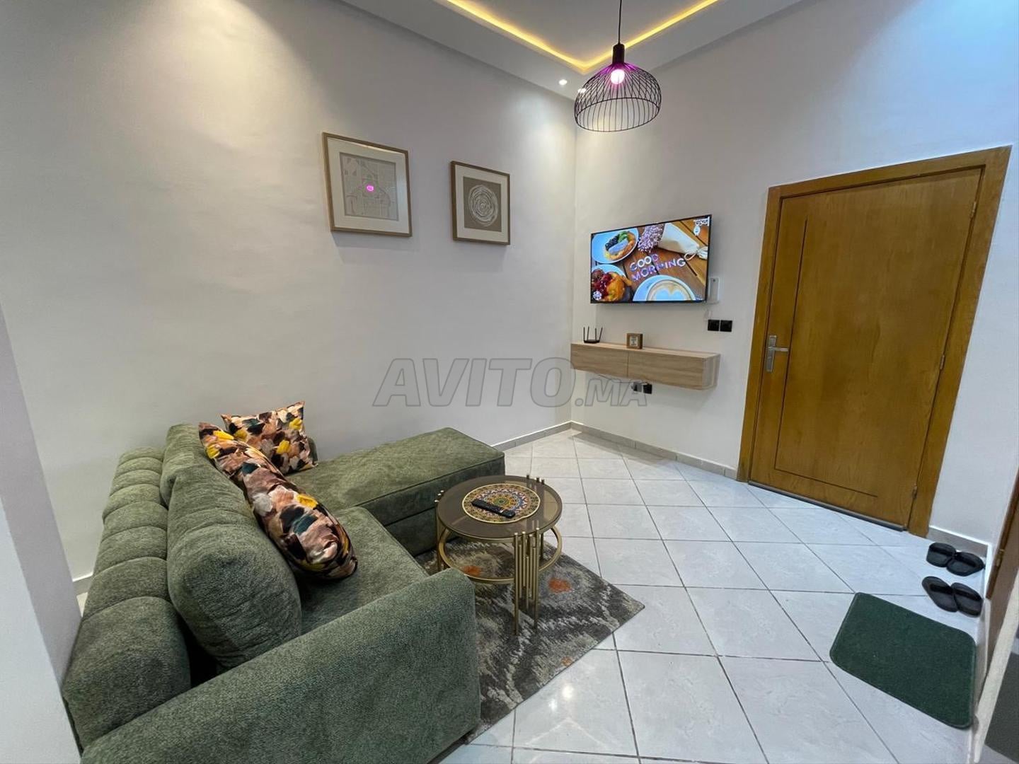 Studio Moderne à Louer Par Jour