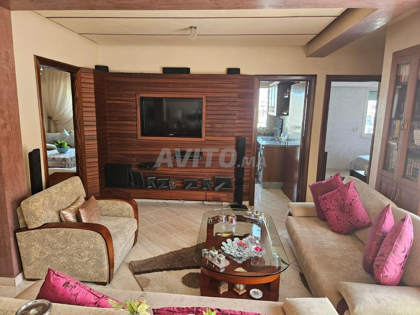 Appartement à vendre 126 m² à Casablanca