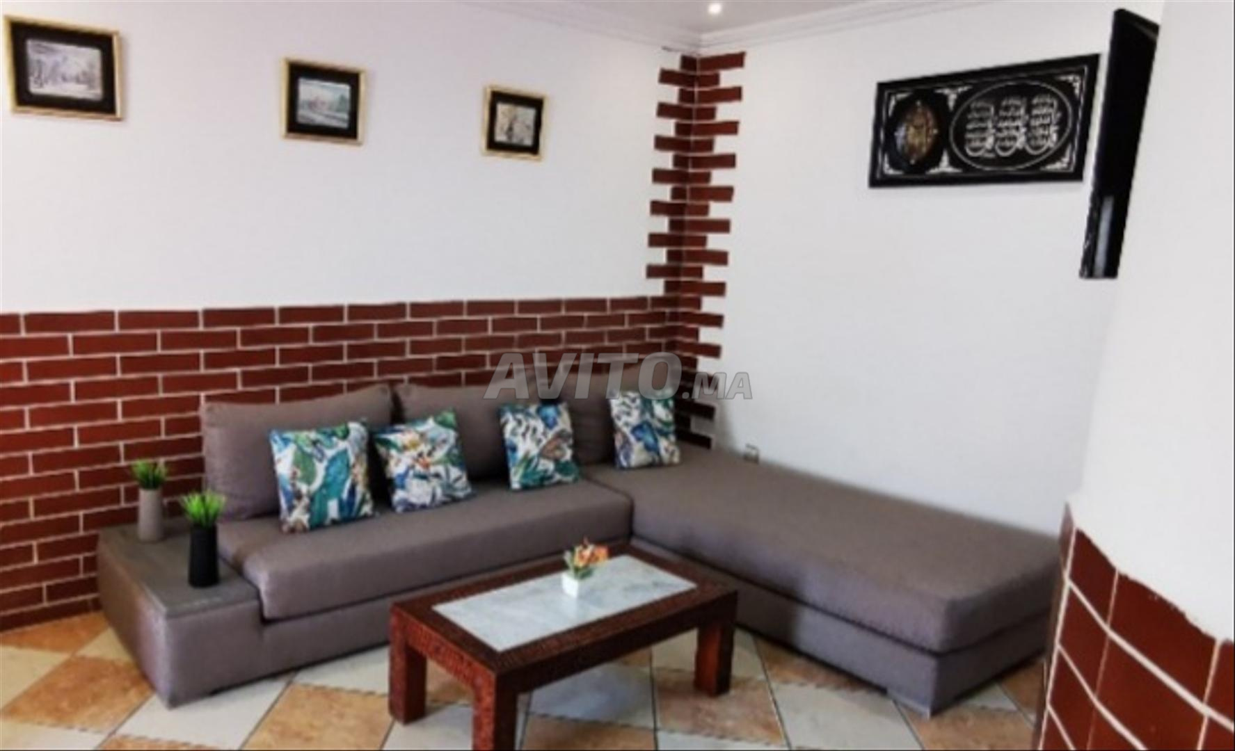 Appartement pur à louer bel appartement