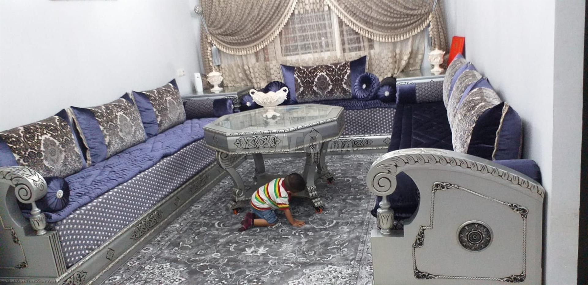 Appartement à vendre meublé ou vide à Fadaat Saada
