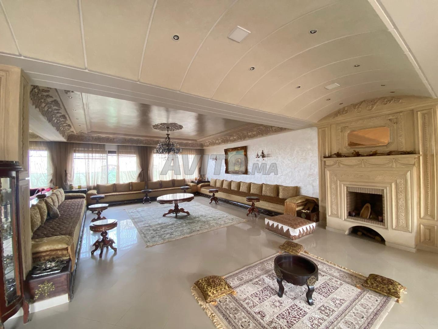 Superbe villa à vendre – Nassim/Route Bouskoura
