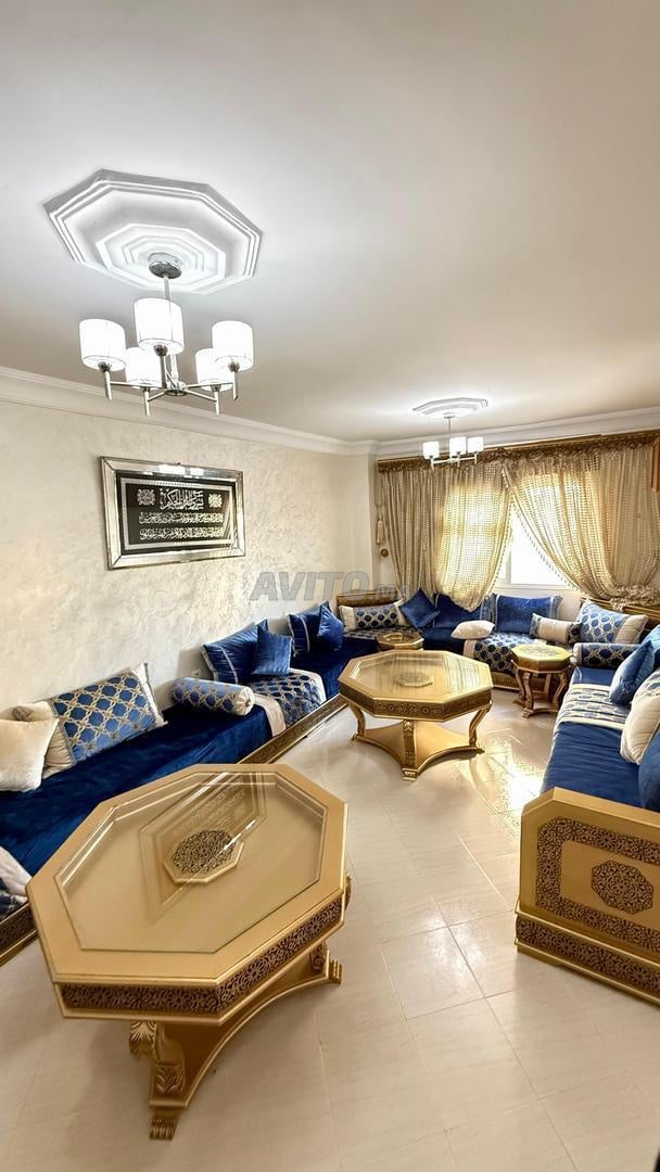 Appartement à louer 90 m² à Tanger