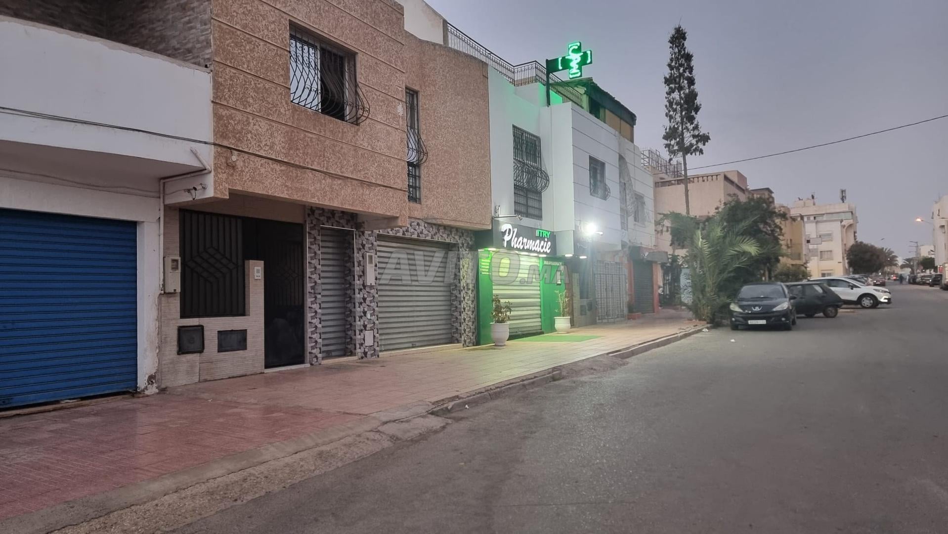 Local commercial à vendre, 72m2, Riad Salam
