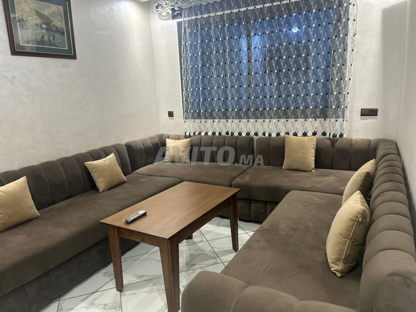 Appartement à louer à la journée à Martil, lotissement Les Sables