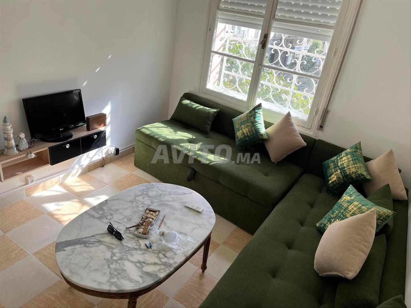 Appartement à vendre 46 m² à Tanger