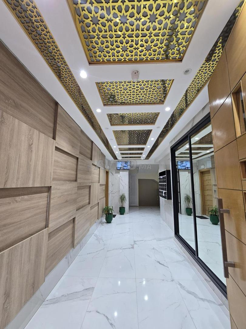 Superbe appartement non meublé à louer, Combattants, Hay Hassani