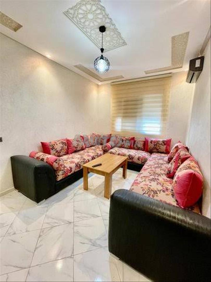 Appartement équipé à louer à la journée pour familles