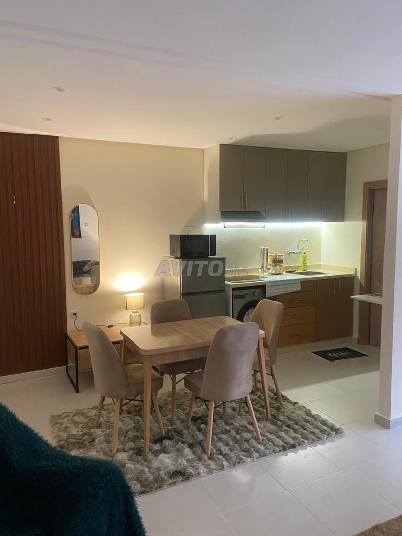 Appartement à louer 50 m² à Rabat