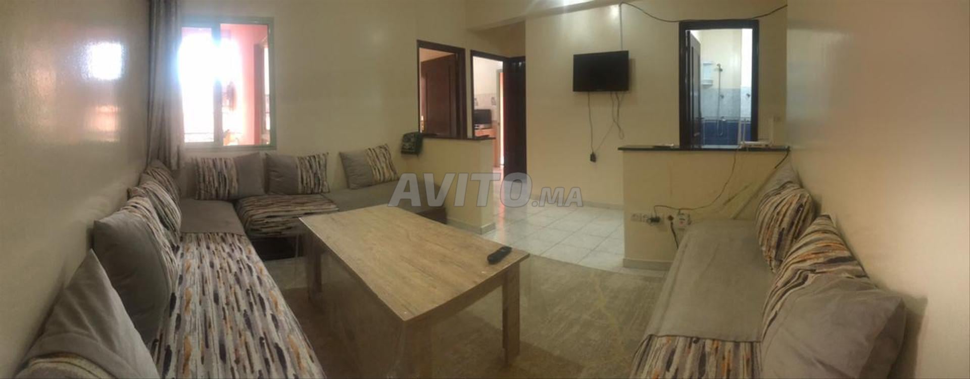 Appartement meublé à louer à la journée
