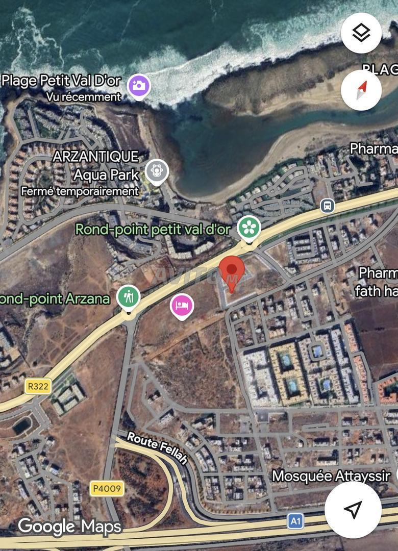 Lot de villa de 200 m² à vendre Harhoura