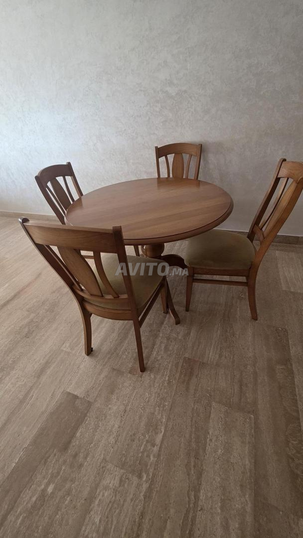 Salle à manger en bois de chêne à vendre