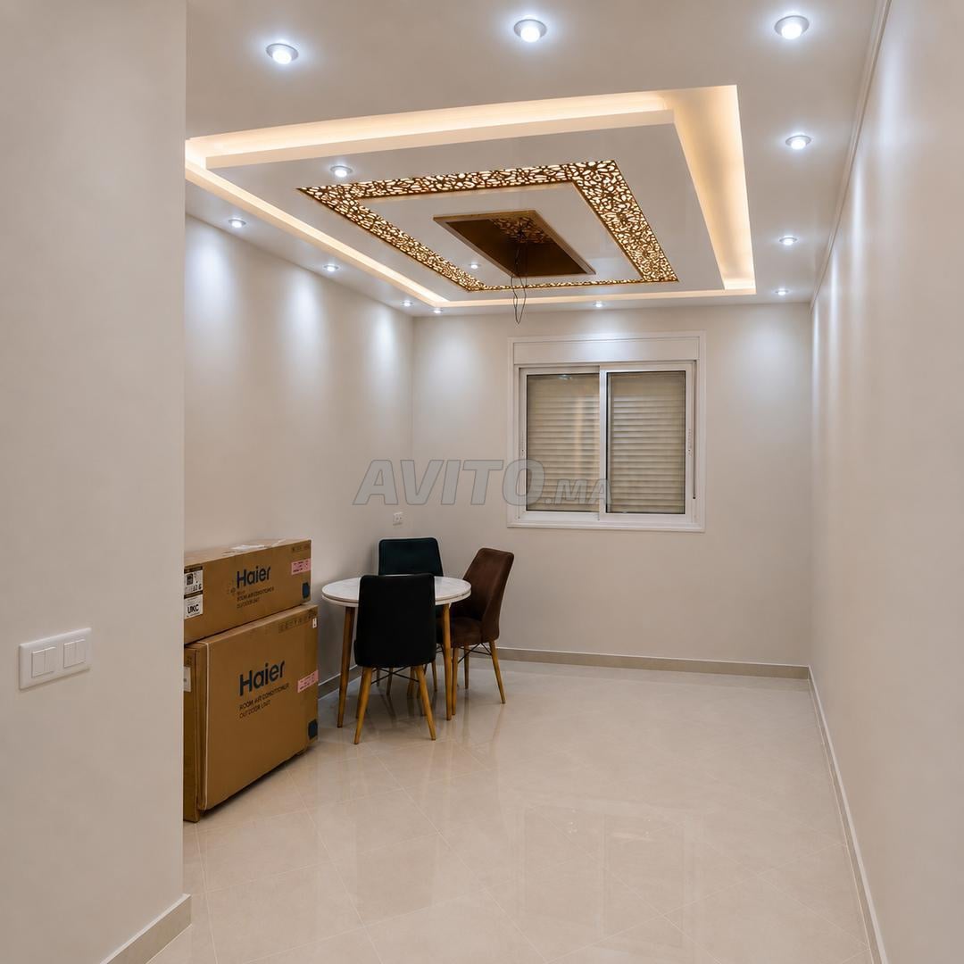 Appartement titré meublé à vendre 3 pièces - à Tétouan