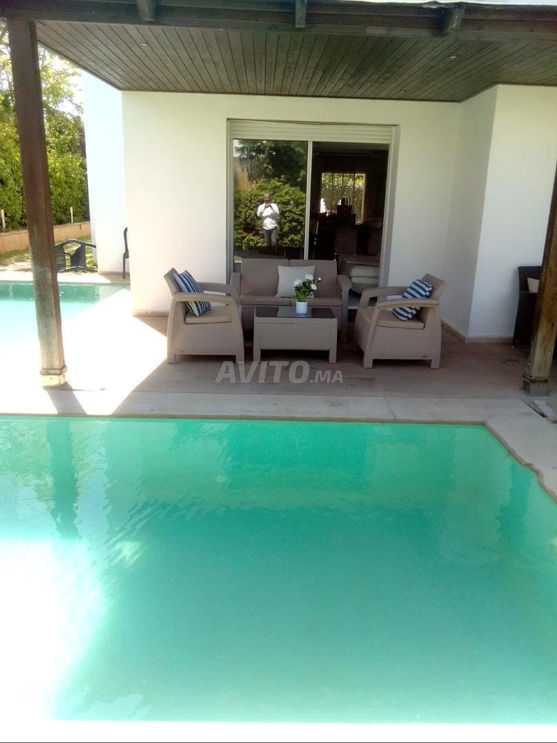 Villa à louer Skhirat