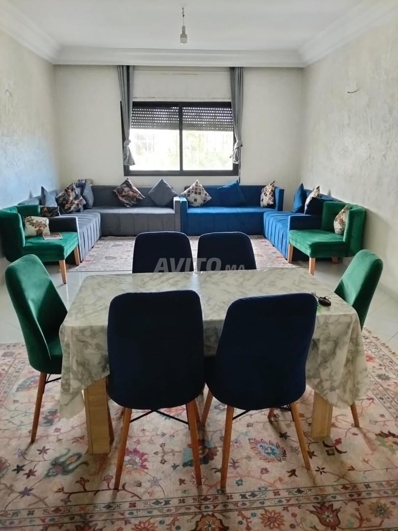 Appartement à louer 120 m² à Casablanca