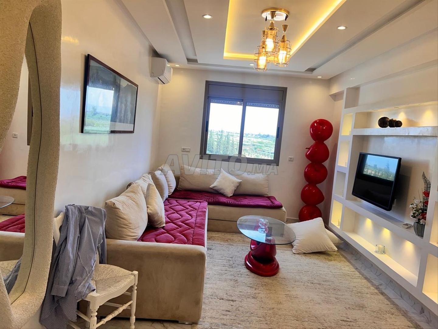 Appartement à louer 60 m² à Marrakech