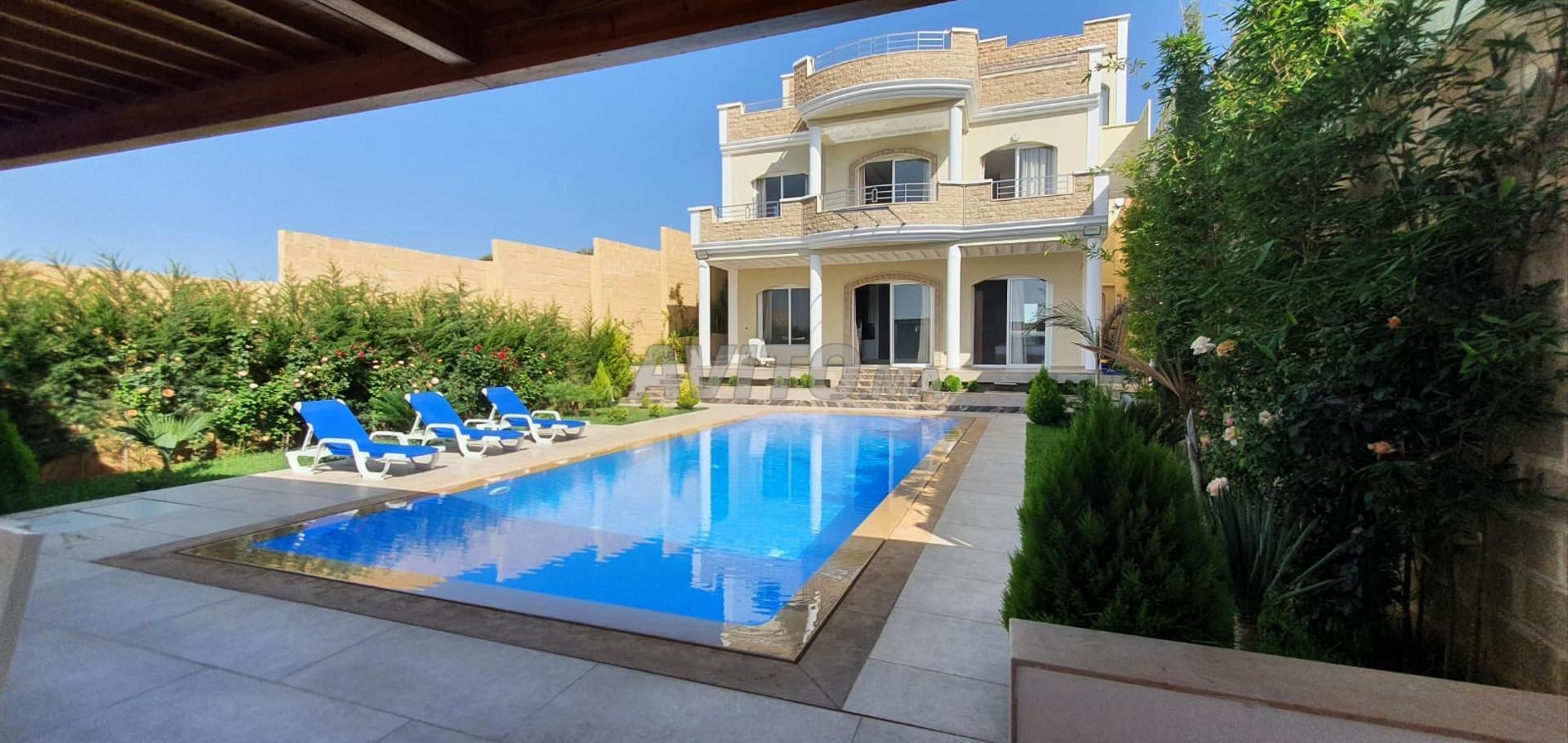 Villas à louer à Asilah avec piscine