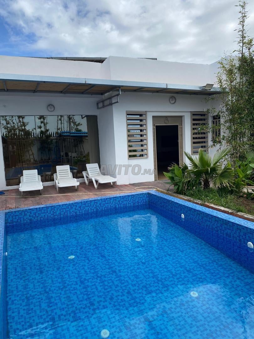 Villas à louer à Asilah avec piscine