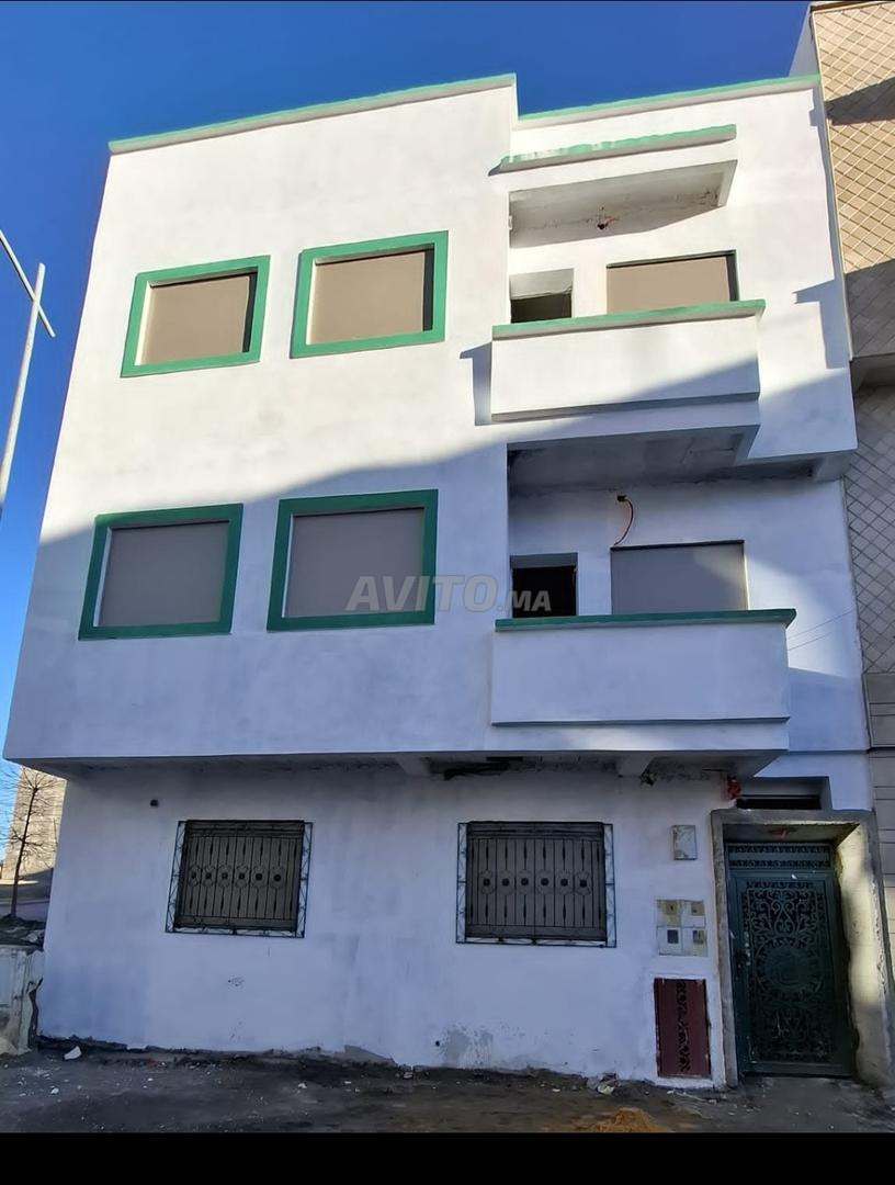 3 appartements à vendre