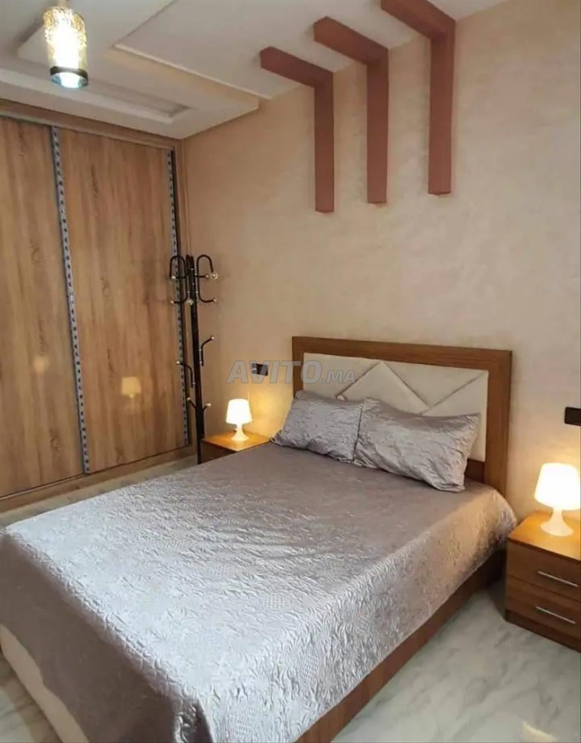 Appartement meublé à louer à la journée, excellent emplacement