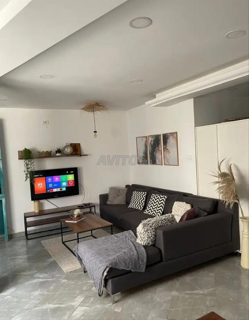 Appartement meublé à louer à la journée, emplacement calme