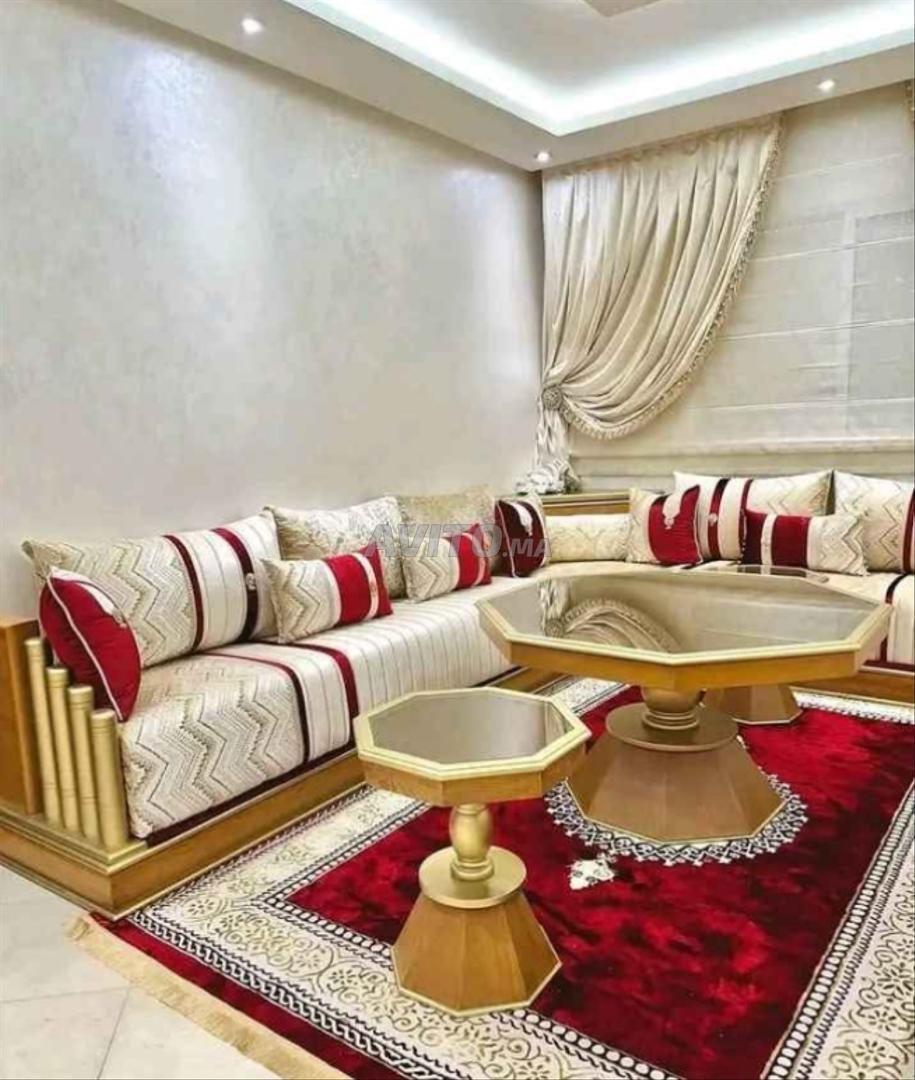 Appartement meublé à louer par jour