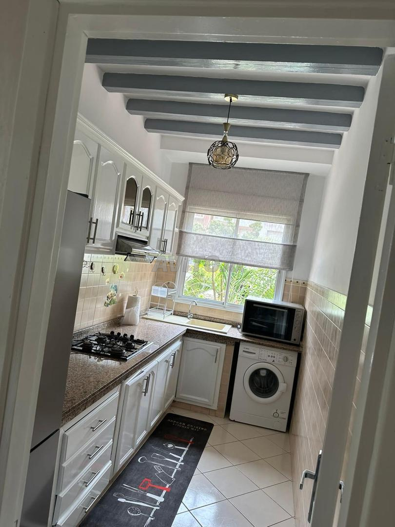 Appartement meublé à louer à Sidi Rahal