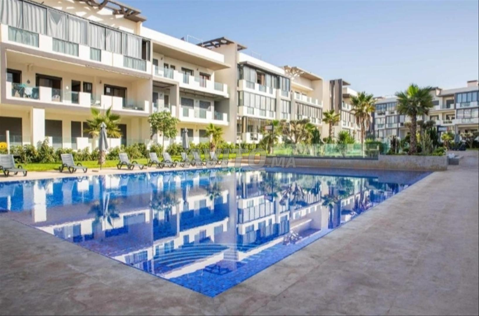 Location de vacances à Dar Bouazza