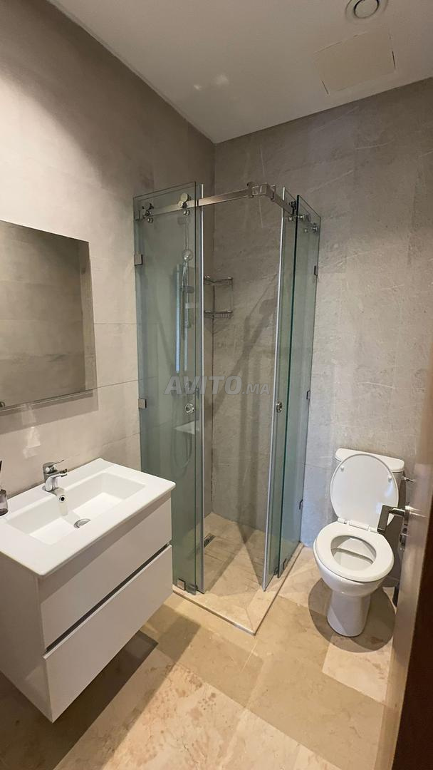 Appartement vide 2 chs 1er étage