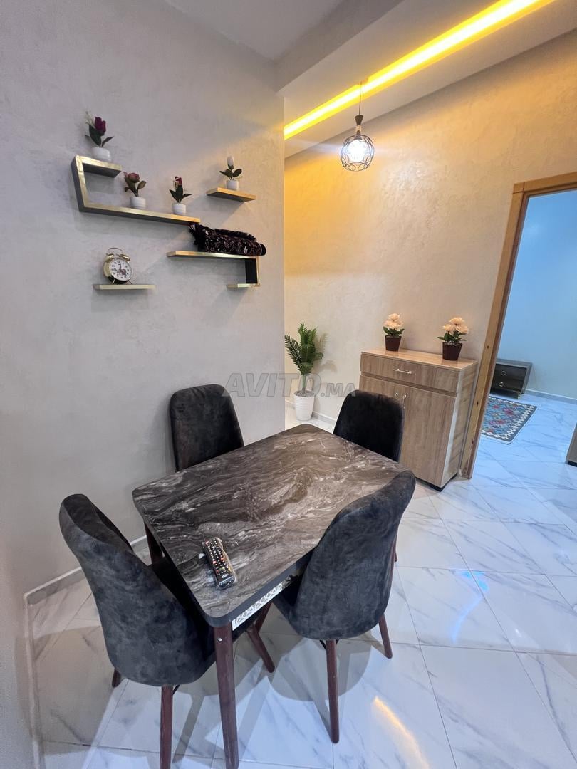 Appartements meublés à louer à la journée à Meknès