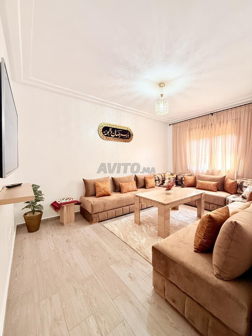 Appartement à louer 55 m² à Marrakech