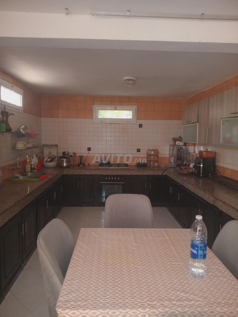 Sous-sol villa à louer