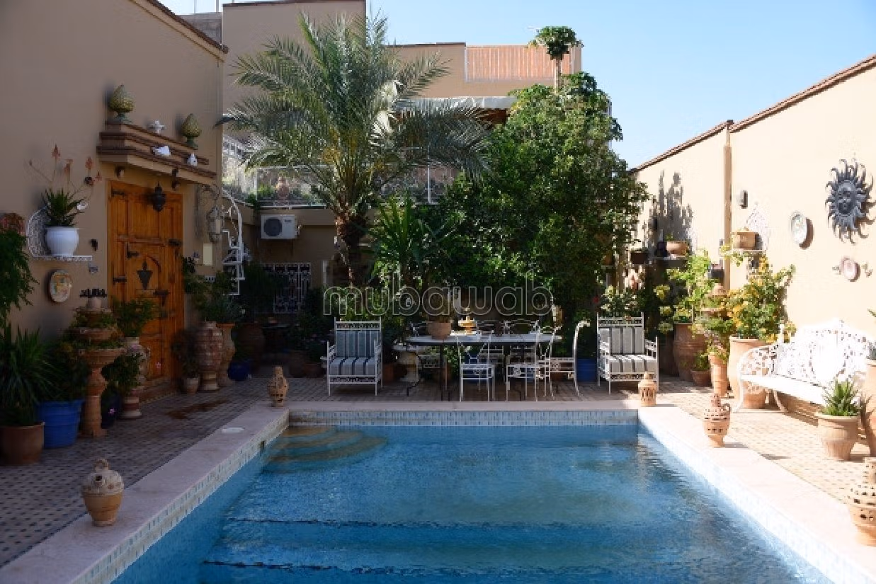 Villa du Jardin avec piscine