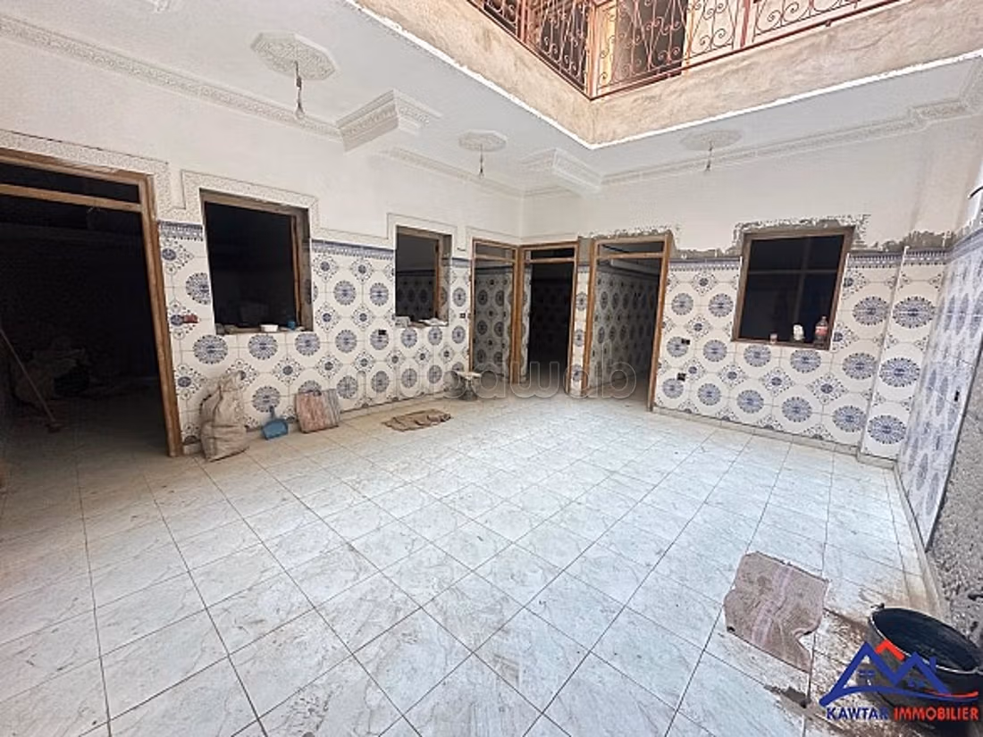 Riad à rénover au cœur de la médina