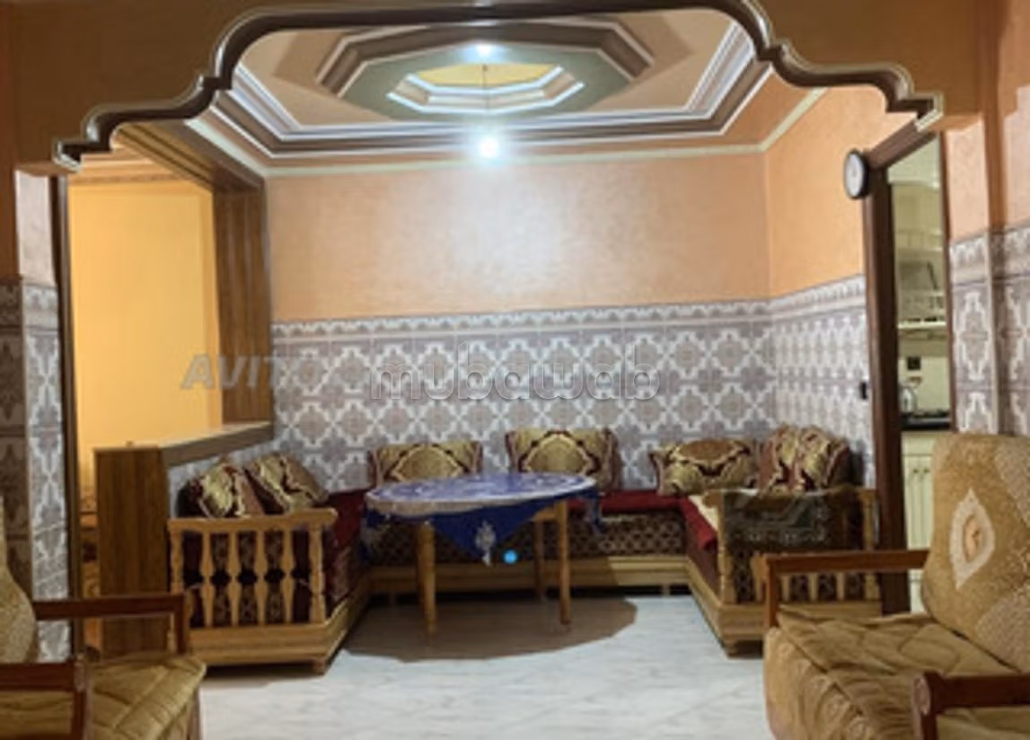 Appartement Meublé avec WIFI FIBRE OPTIQUE sur Nador