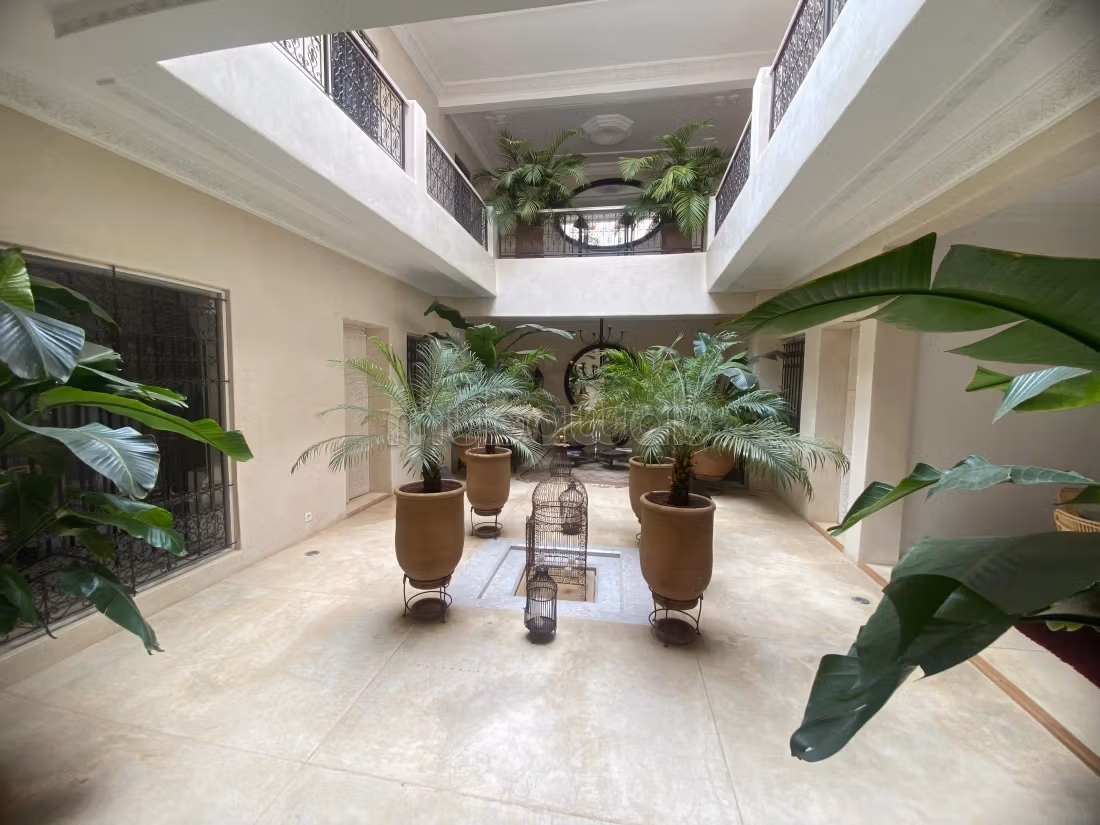 Vente Riad neuf de prestige avec 3 suites à kasbah
