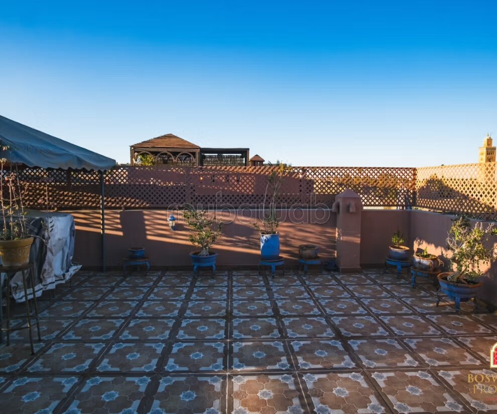 Riad 123 m² for Sale in Marrakech — Photo 23