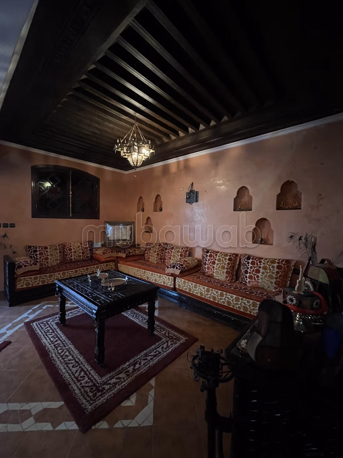 Maison aménagée en forme de riad – Afaq, Marrakech