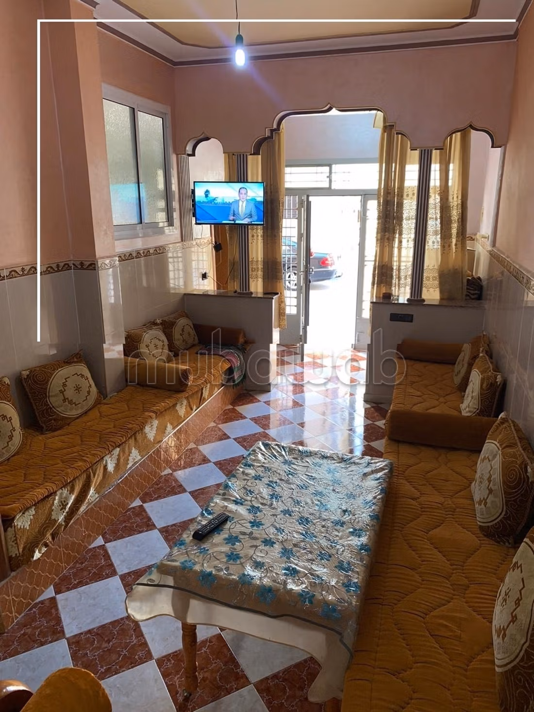 Appartement avec INTERNET FIBRE OPTIQUE sur Nador