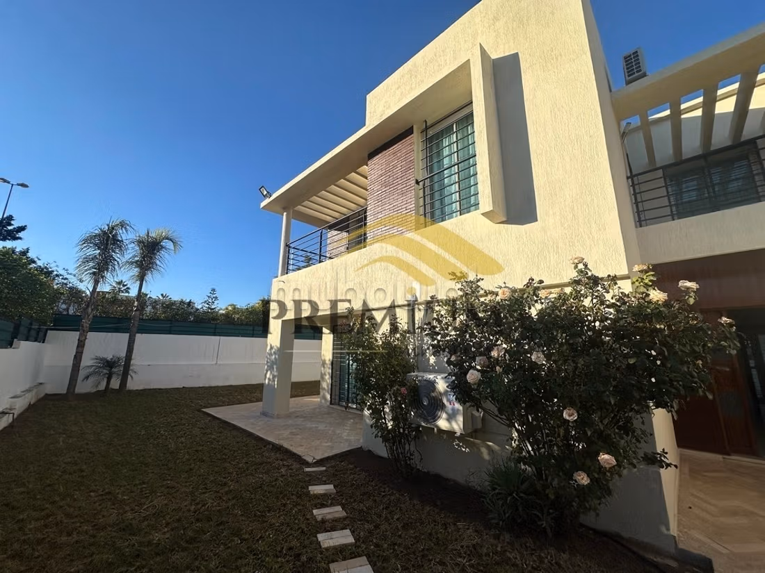 Charmante villa meublee