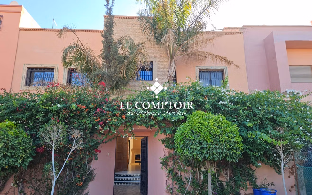 Maison de ville a louer 
zohour 
targa 
marrakech