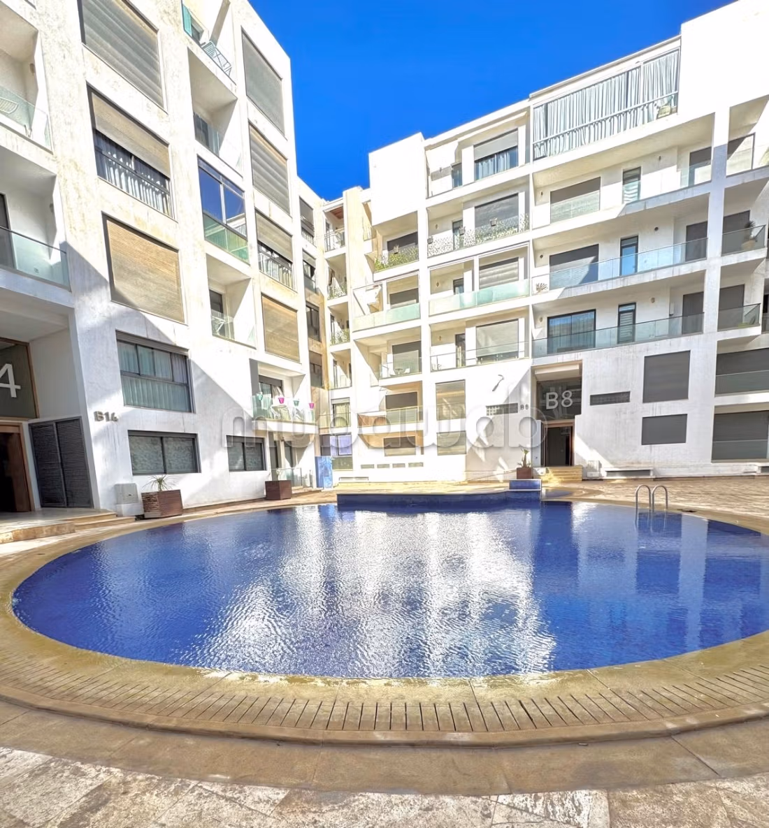 Appartement à louer location saisonnière à Agadir