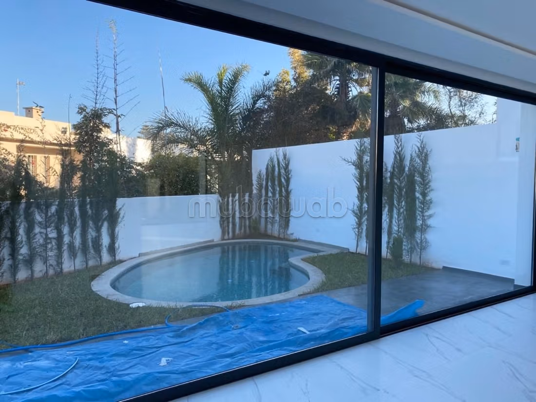 Top villa ultra moderne piscine