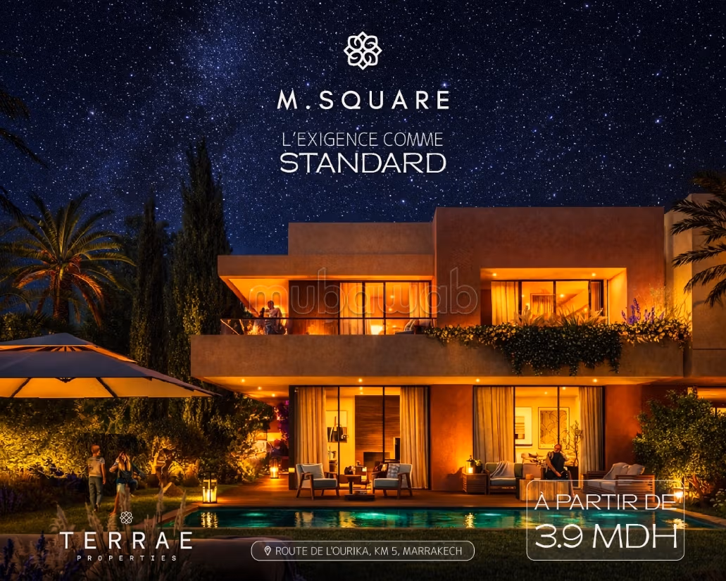Magnifique villa 4 suites avec vue atlas et piscine privée K...